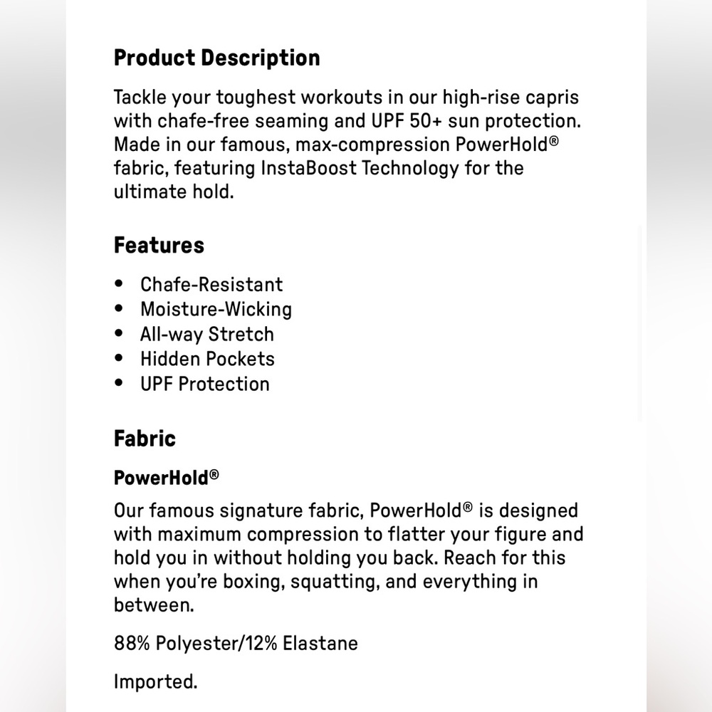 Fabletics Legging Define Power Hold High Waisted … - image 8